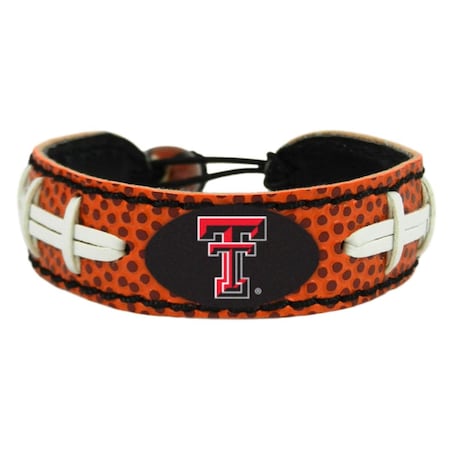 Gamewear Texas Tech Red Raiders Classic Football Bracelet 7731400908